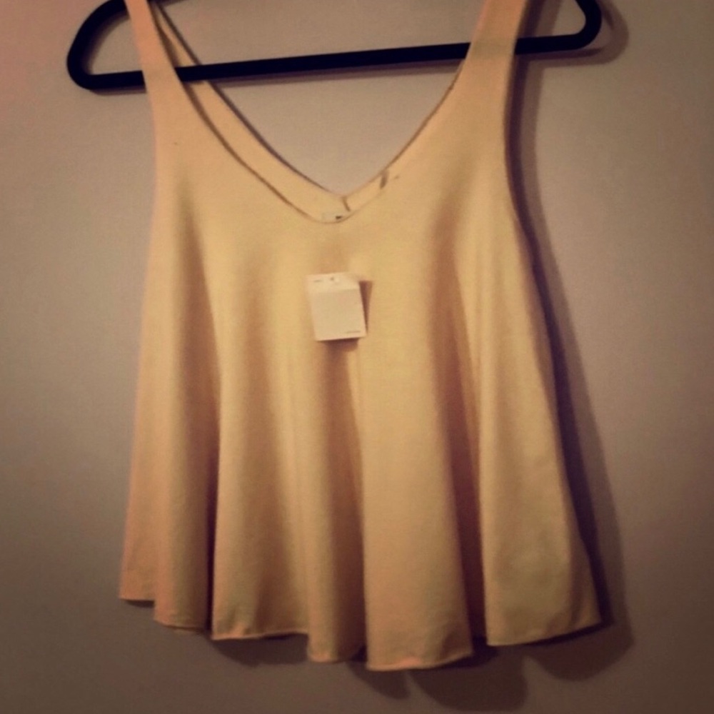 NWOT Urban Outfitters Cream tank top